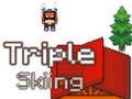 Spiel Doppeltes Skifahren 2D Online
