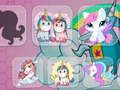 Spiel Mein Baby-Einhorn - Magische Einhorn-Pflege-Spiele Online