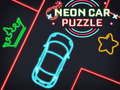 Spiel Neon Auto Puzzle Online