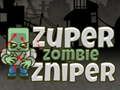 Spiel Super Zombiescharfschütze Online