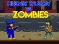 Spiel Huggy Wuggy gegen Zombies Online