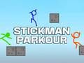 Spiel Stickman Parkour Online