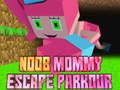Spiel Noob Mama Parkour Flucht Online
