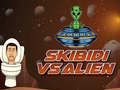 Spiel Skibidi gegen Alien Online