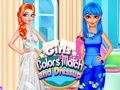 Spiel Mädchen Farben Matching und Ankleiden Online