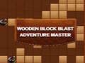 Spiel Meister des Holzblock-Abenteuers Online
