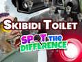 Spiel Skibidi Toilette Finde die Unterschiede Online