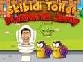 Spiel Skibidi Toilet Plattform Sprung Online