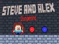 Spiel Steve und Alex Dungeons Online