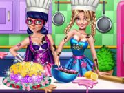 Spiel Superhelden Kochwettbewerb Online