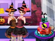 Spiel Halloween-Party-Kuchen Online