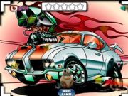 Spiel Versteckter Stern der Cartoon-Autos Online Spiel Versteckter Stern der Cartoon-Autos Online