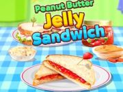 Spiel Erdnussbutter-Gelee-Sandwich Online