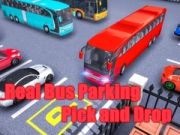 Spiel Echtes Busparkplatz Abholen und Absetzen Online