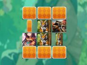 Spiel Anime Tiger Memory Match Online