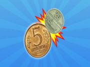Spiel Führen Sie die Münzen uDSSR zusammen! Online
