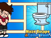 Spiel Maze Escape Escape Toilet Rush Online