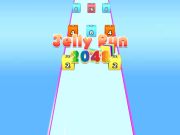 Spiel Jelly Run 2048 Online