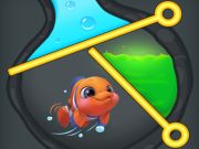 Spiel Ziehen Sie den Stift: Fischrettung! Online