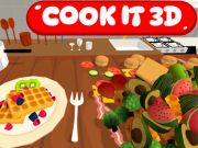 Spiel Kochen Sie es 3D Online