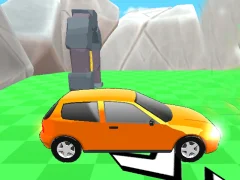 Spiel Obby: Training mit dem Auto Online