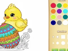 Spiel Ostermalbuch für Kinder Online