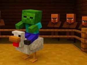 Spiel Hühnerjockey verstecktes Lava-Hühnchen Online