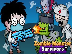 Spiel Zombie-Monster-Überlebende Online