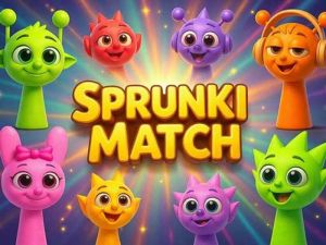 Spiel Sprunki Match Online