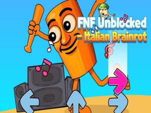 Spiel FNF entsperrte italienische Brainrot Online