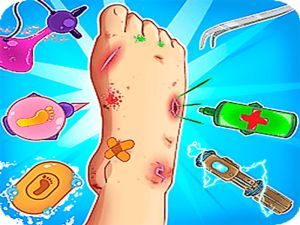 Spiel Füße Doktor Dringung Online