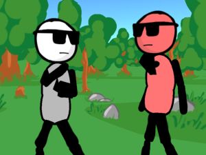 Spiel Stickman-Waffe- weniger Kämpfe Online