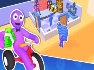Spiel Horrorhotel: gruseliges Zimmer Online