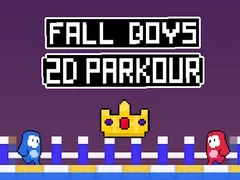 Spiel Fallende Jungs 2D Parkour Online