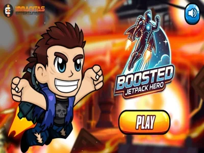Spiel Verbesserter Jetpack-Held Online