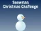 Spiel Schneemann Weihnachtsherausforderung Online