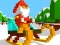 Spiel Rutschender Weihnachtsmann Online
