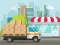 Spiel Versteckte flach beladene Lastwagen Online