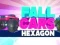 Spiel Fallende Autos: Sechseck Online
