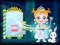 Spiel Baby Hazel: Eisprinzessin Ankleidespiel Online