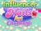 Spiel Influencer Nagelkunst Herausforderung Online