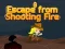 Spiel Flucht vor dem schießenden Feuer Online