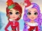 Spiel Regenbogenmädchen Weihnachtsoutfits Online