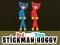 Spiel Rot und Blau Strichmann Umarmung Online