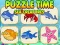 Spiel Puzzle Zeit Meereslebewesen Online