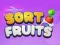Spiel Früchte sortieren Online