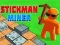 Spiel Stickman Bergmann Online