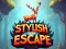 Spiel Stylische Flucht des Rehs Online