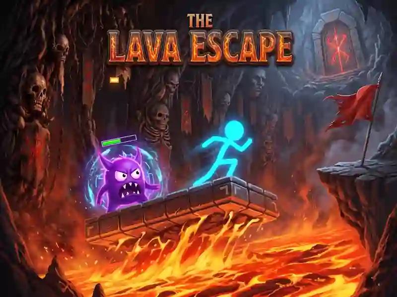 Spiel The Lava Escape Online