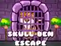 Spiel Flucht aus dem Totenschädel-Versteck Online